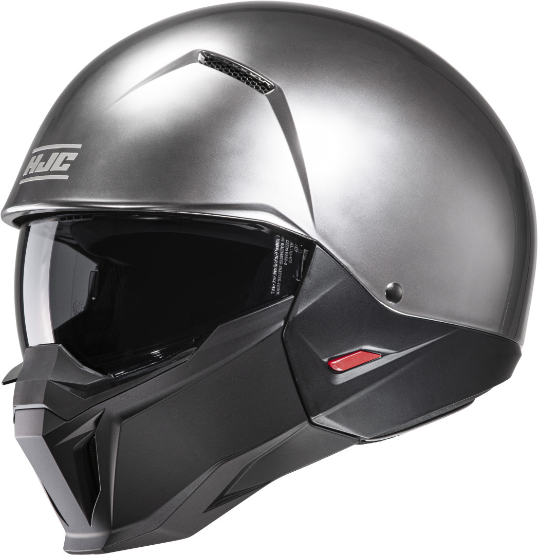HJC i20 Hyper Silver Casco Jet S (55/56) Figura 1
