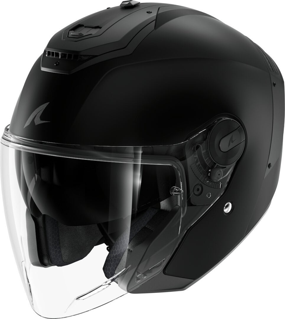 Shark RS Jet Blank Jet Helmet-image-878471798