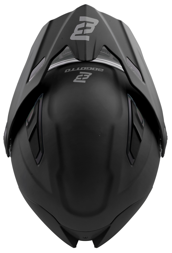 Bogotto FG-102 Duo Cască din fibră de sticlă Black matt XL Figura 7