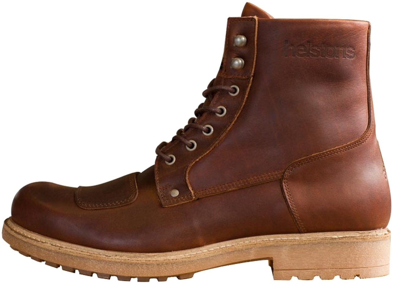Helstons Mountain Motorradstiefel braun 45 Abbildung 1
