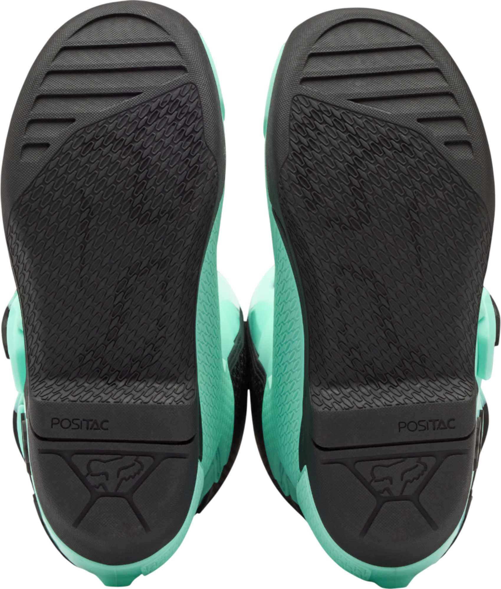 FOX Comp Jugend Motocross Stiefel türkis 7 Abbildung 5
