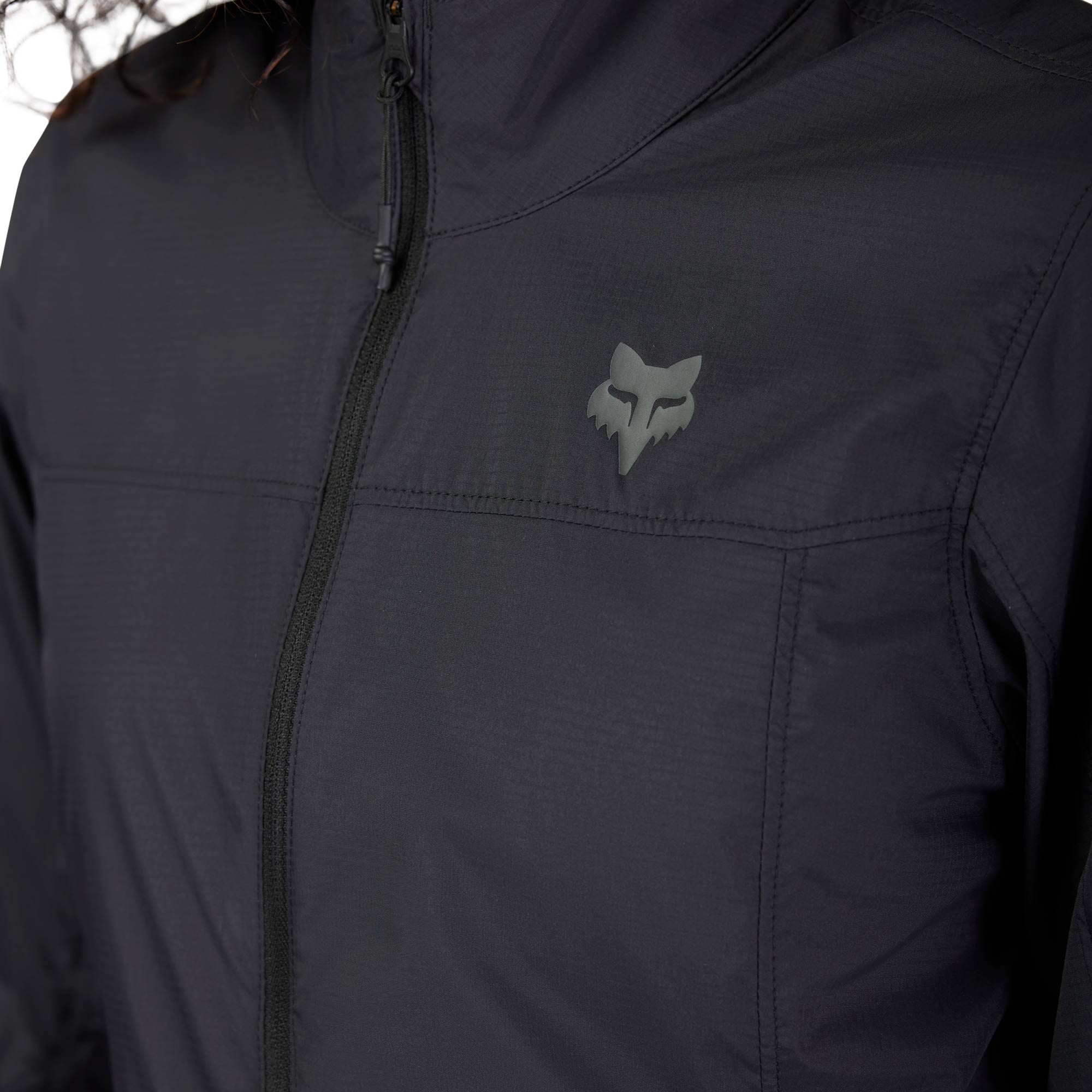 FOX Ranger Wind Damen Fahrrad Jacke schwarz L Abbildung 6