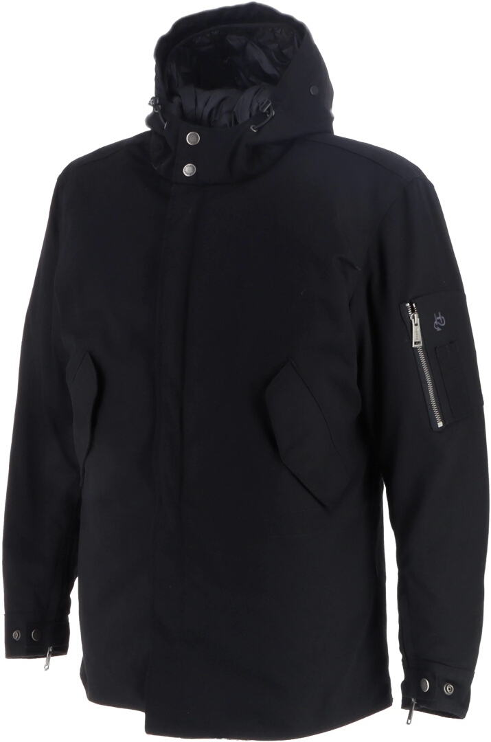 Helstons Mods Motorrad Textiljacke schwarz M Abbildung 4
