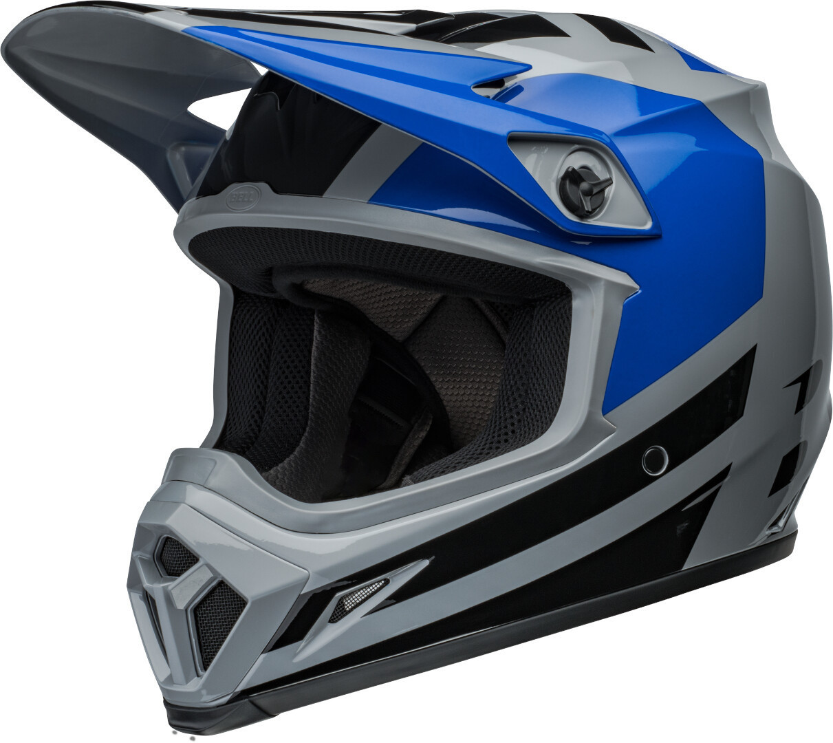 Bell MX-9 MIPS Alter Ego Cască de motocross Negru/Gri/Albastru L (59/60) Figura 1