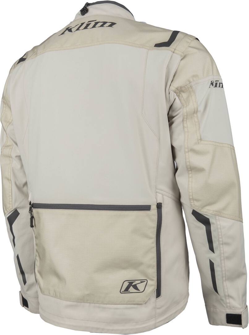 Klim Dakar Motorcycle Textile Jacket Sand 3XL Figure 6