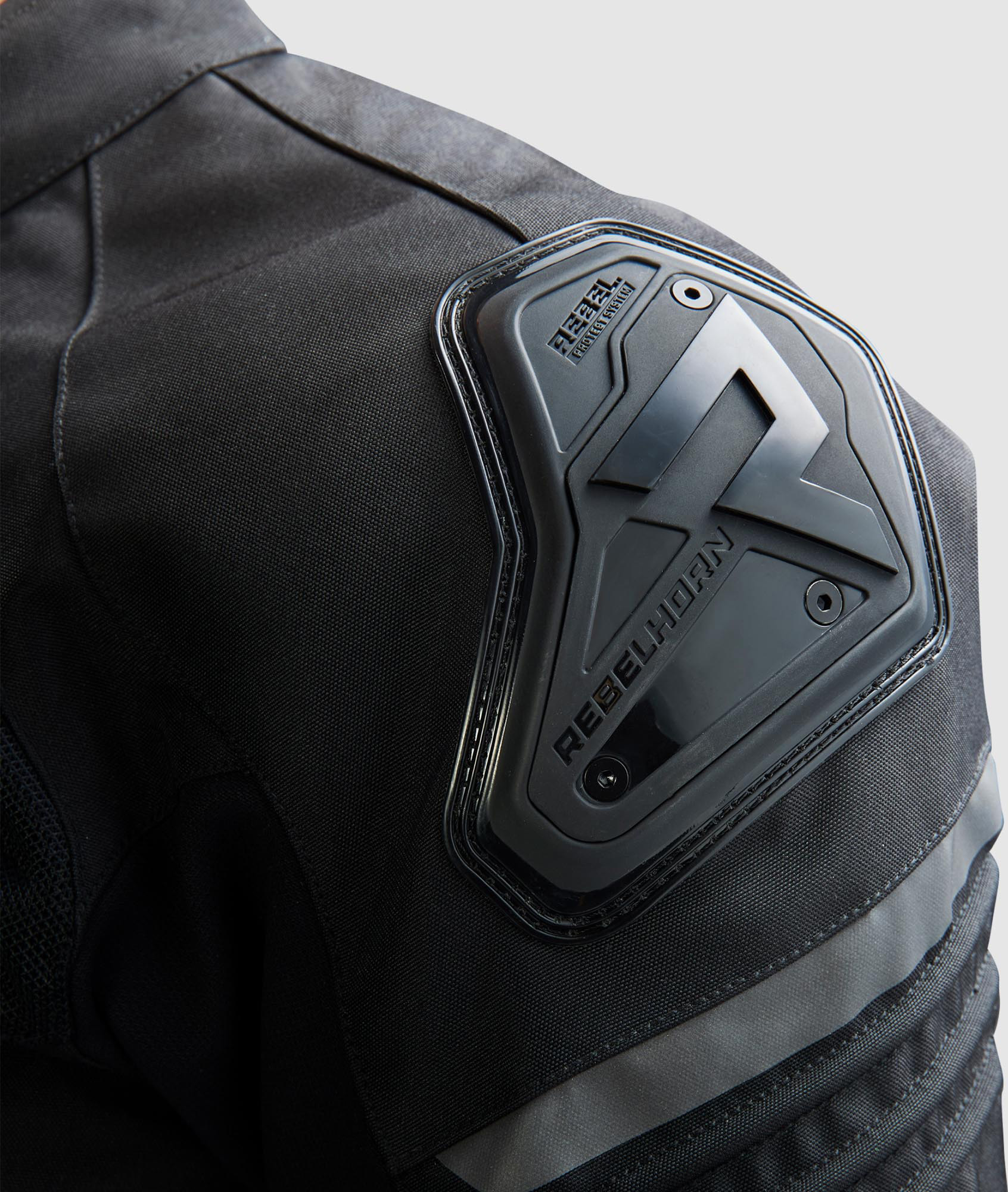 Rebelhorn Vandal Mesh Motorcycle Textile Jacket L Figure 5