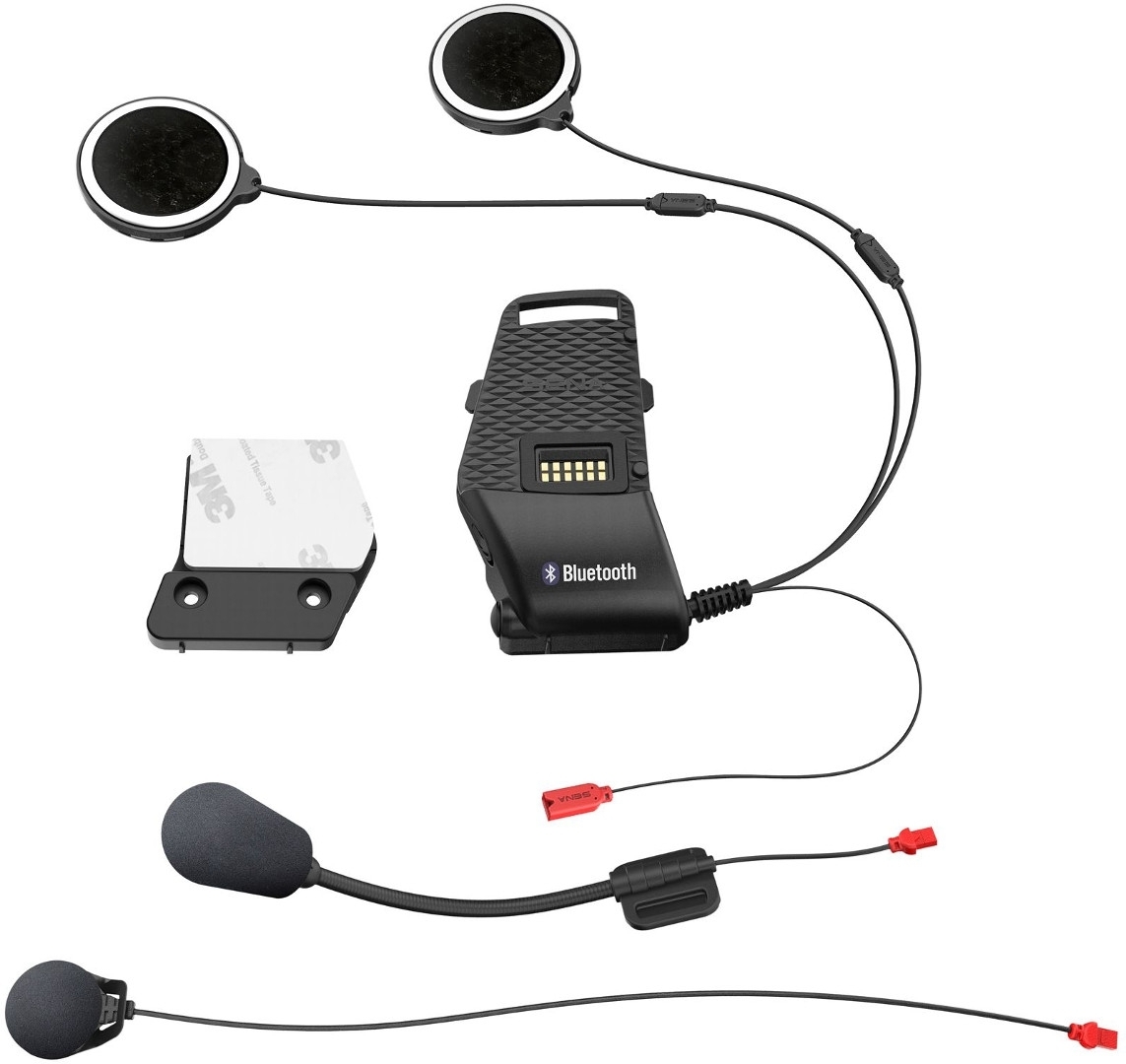 Sena 10S Kit de instalare fără unitate Bluetooth Figura 1