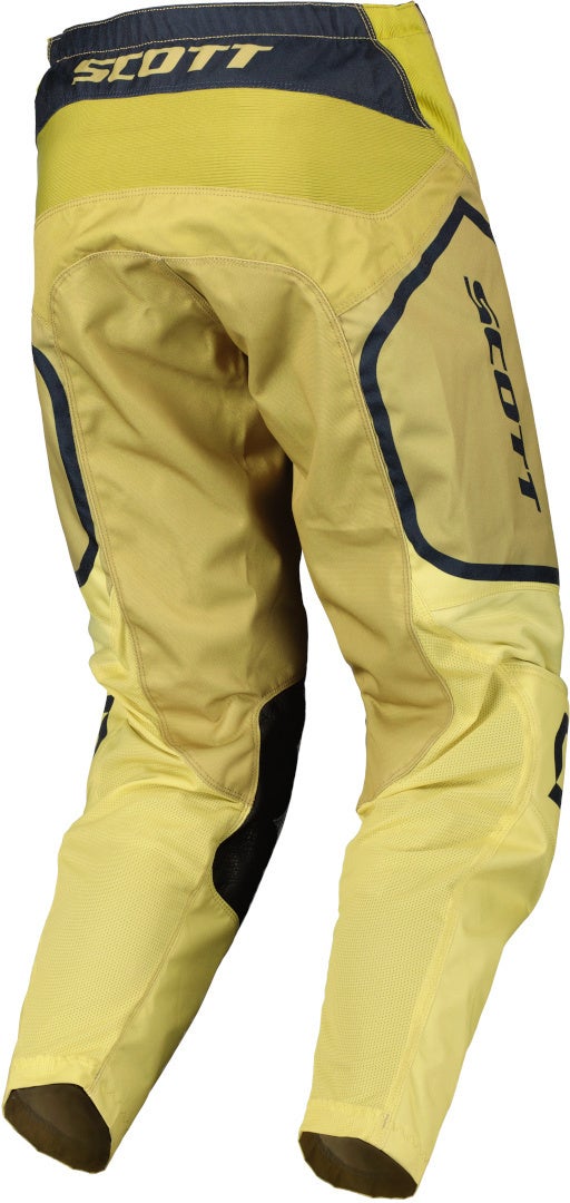 Scott 350 Track Evo 2023 Motocross Pants beige/blue 30 Figure 2