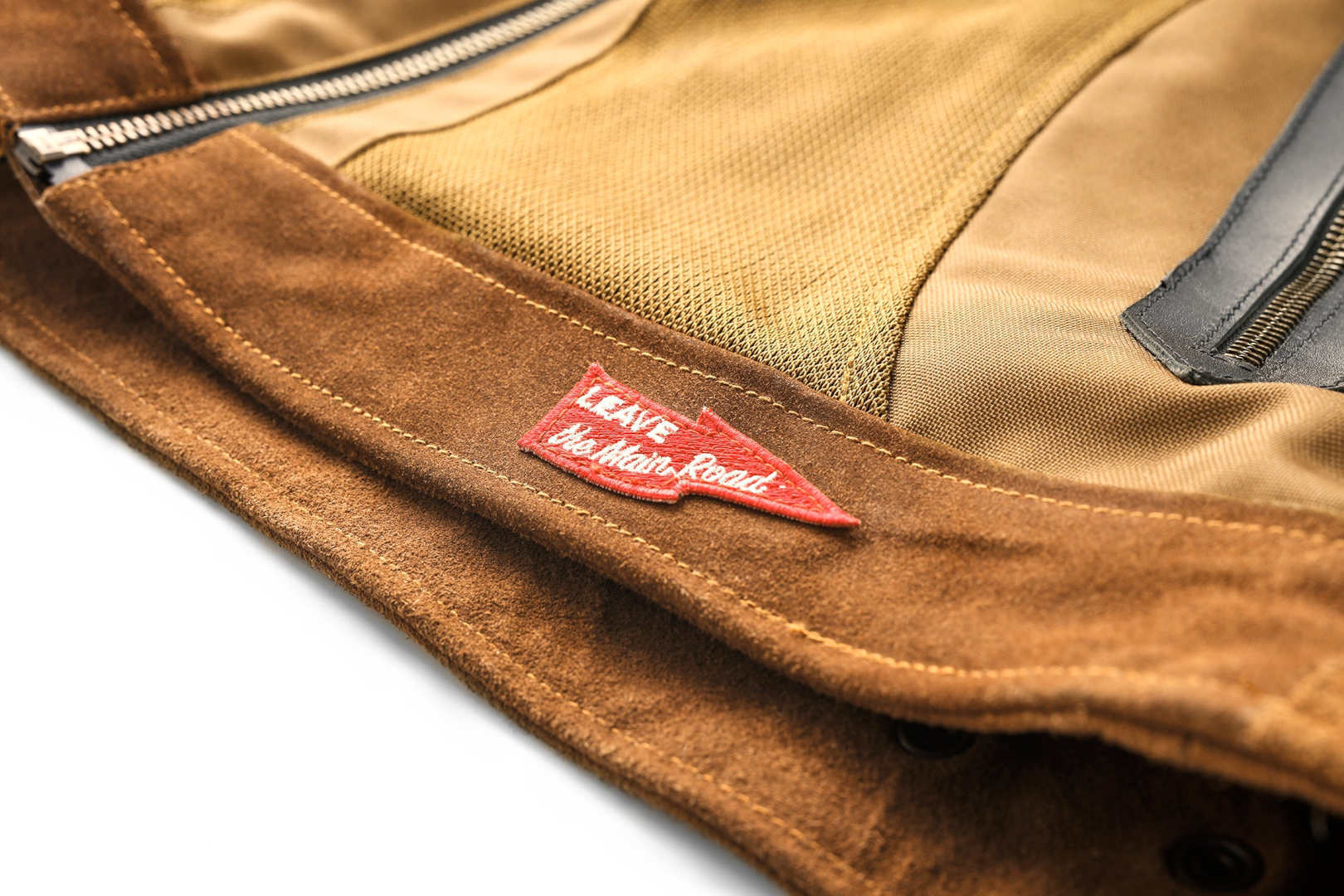Fuel Arizona Motorcycle Textile Jacket light brown XL Figure 5