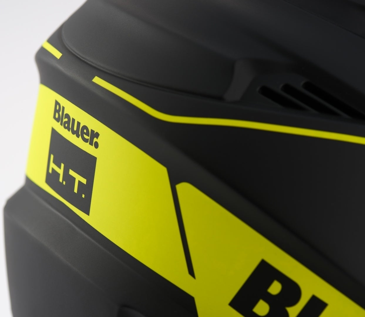Blauer Brat Cască cu reacție Negru mat/galben M (57/58) Figura 4