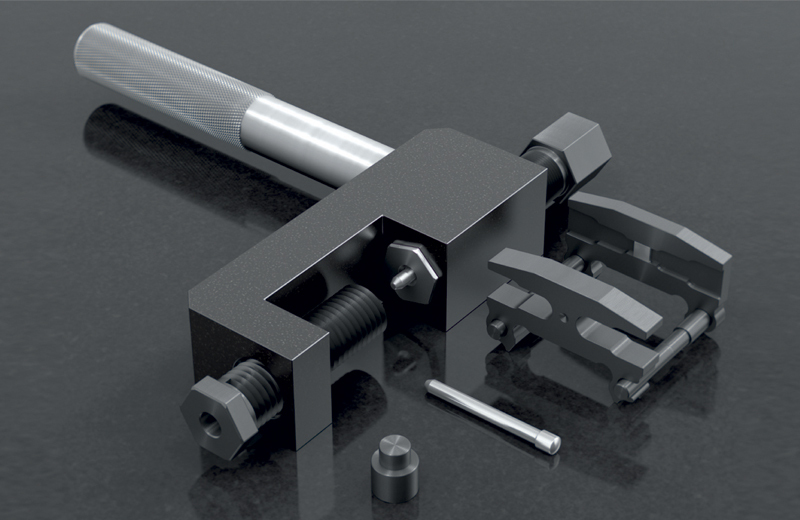 AFAM Embout de rivetage pour rive/dérive chaine DRCP3 Figure 1