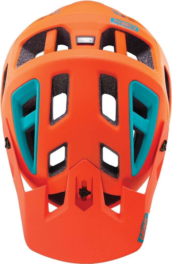 Leatt DBX 3.0 All Mountain Casque de vélo orange M (55-59) Figure 2