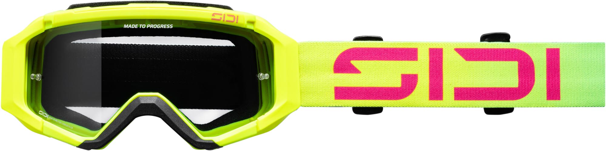 Sidi Gravix Motocross-lasit Keltainen/vihreä Kuva 1