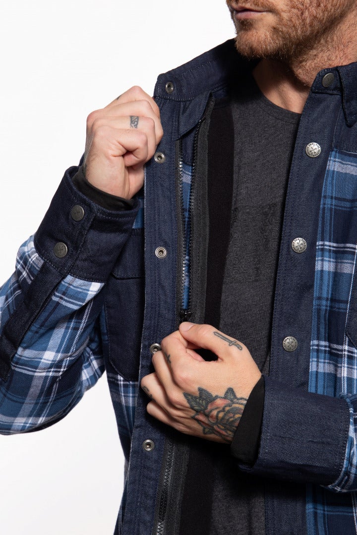 King Kerosin Chopper ´till Death Adventure camicia S Figura 7