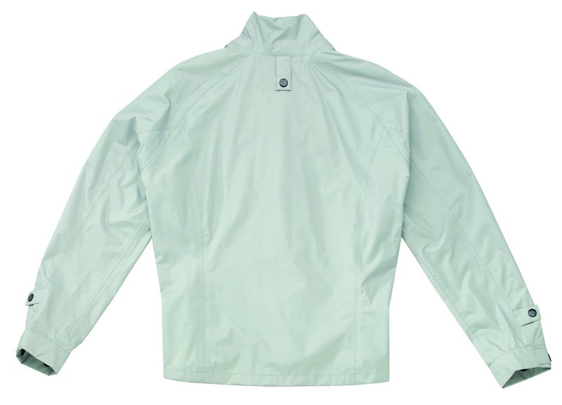 Spidi Rain Chest H2Out Ladies Rain Jacket mint green/black L Figure 2