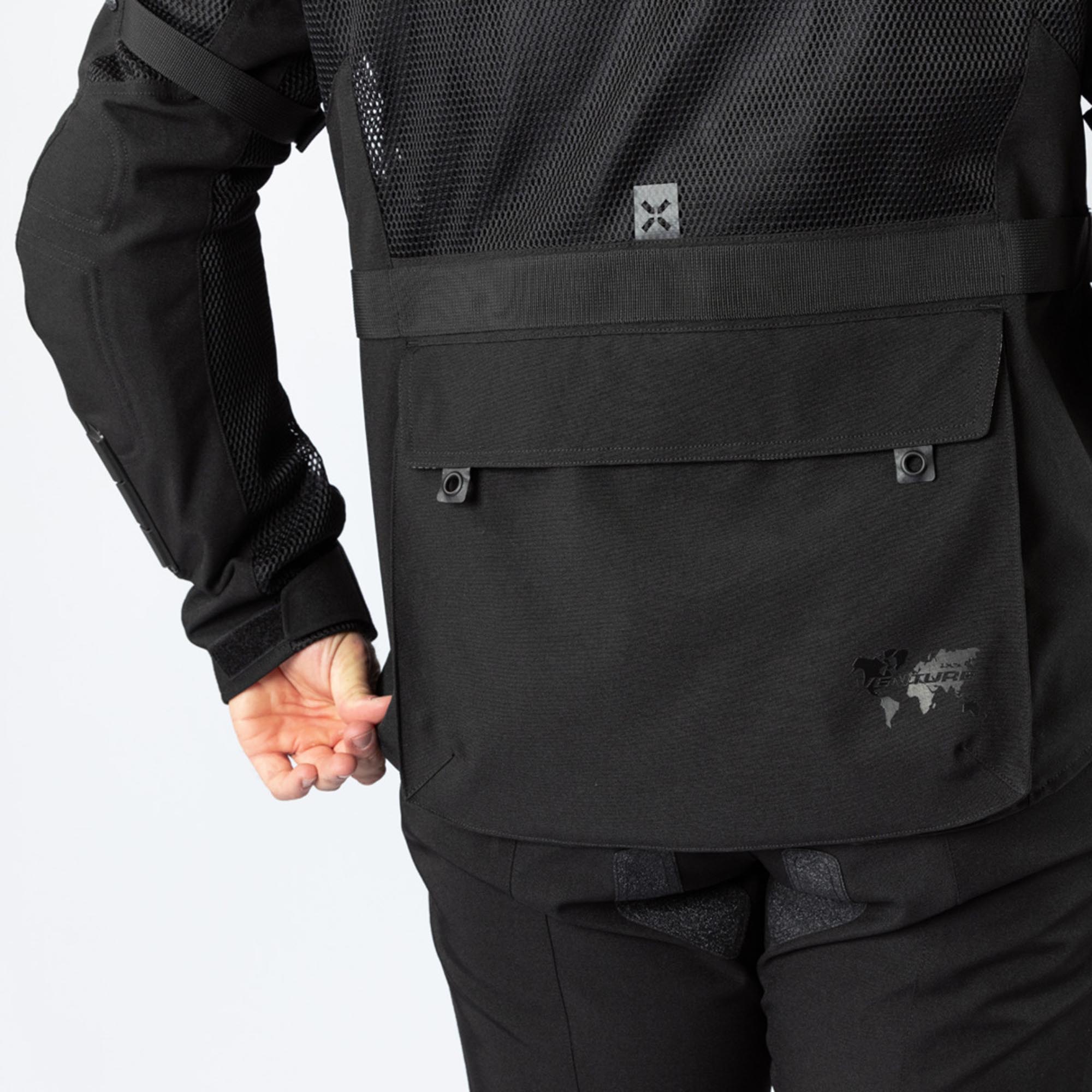 IXS Venture-BigAir 1.0 Motorcycle Textile Jacket black M Figure 5