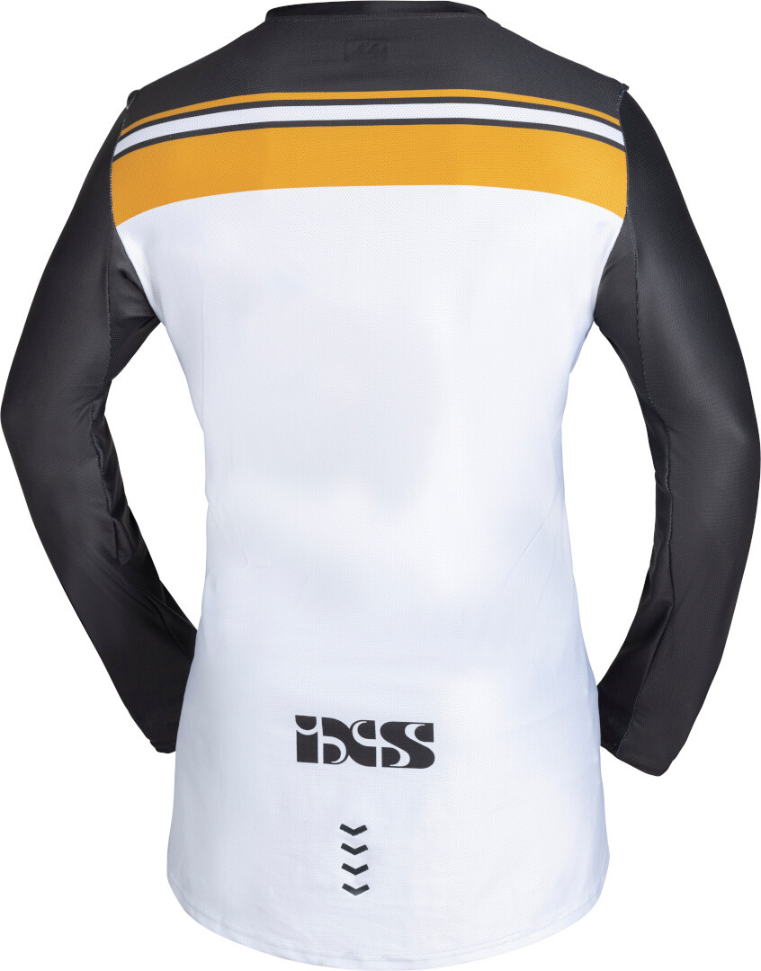 IXS Trigger 2.0 Maglia Motocross bianco/grigio XXL Figura 2