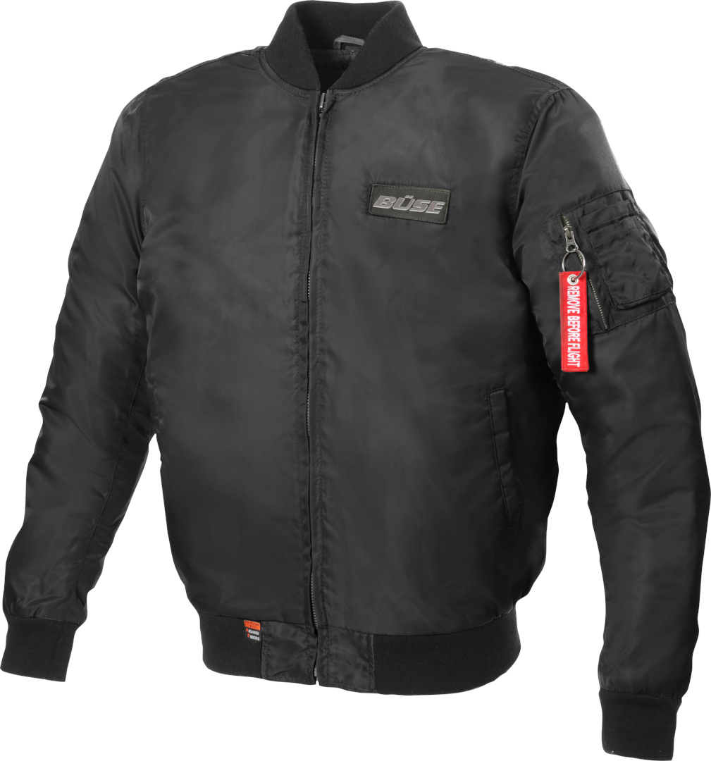 Büse Kingman Motorcykel Textil Jacka svart 64 Figur 1