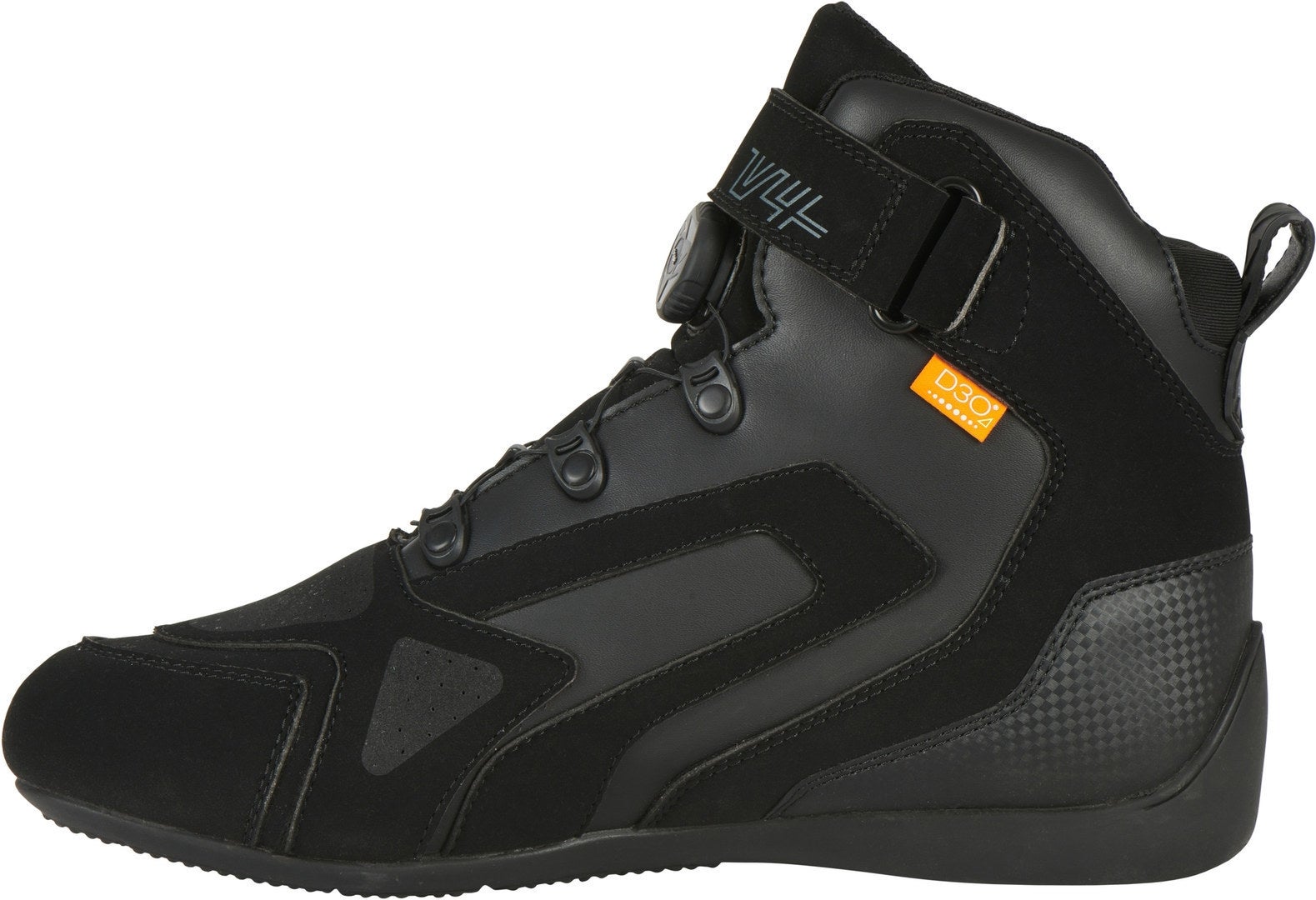 Furygan V4 Easy D3O WP Motorradschuhe schwarz 47 Abbildung 4