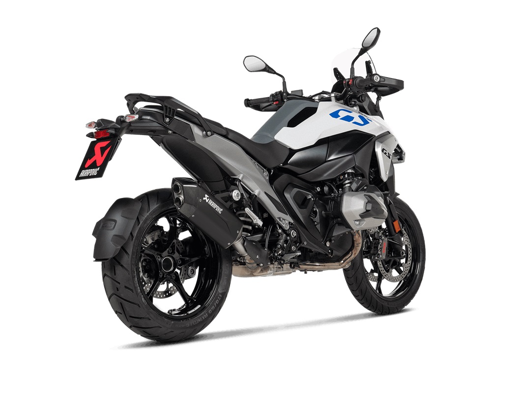 Akrapovic Slip-On Line Titanium Black Amortizor spate Figura 3