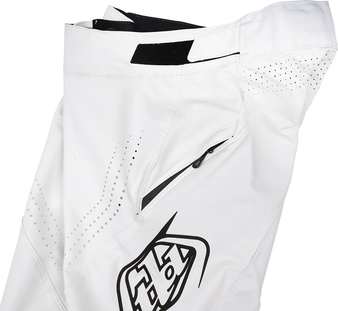 Troy Lee Designs Sprint Mono Kids Bicycle Pants white 26 Figure 4