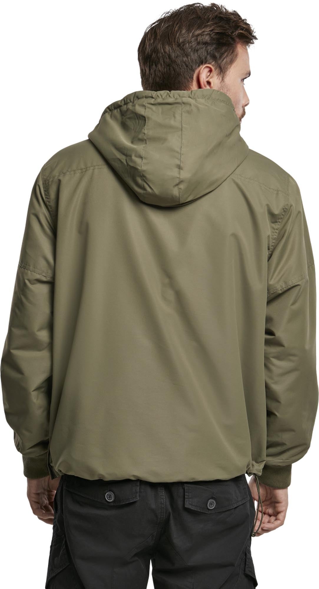 Brandit Luke Windbreaker Jas Olive XL Figuur 3