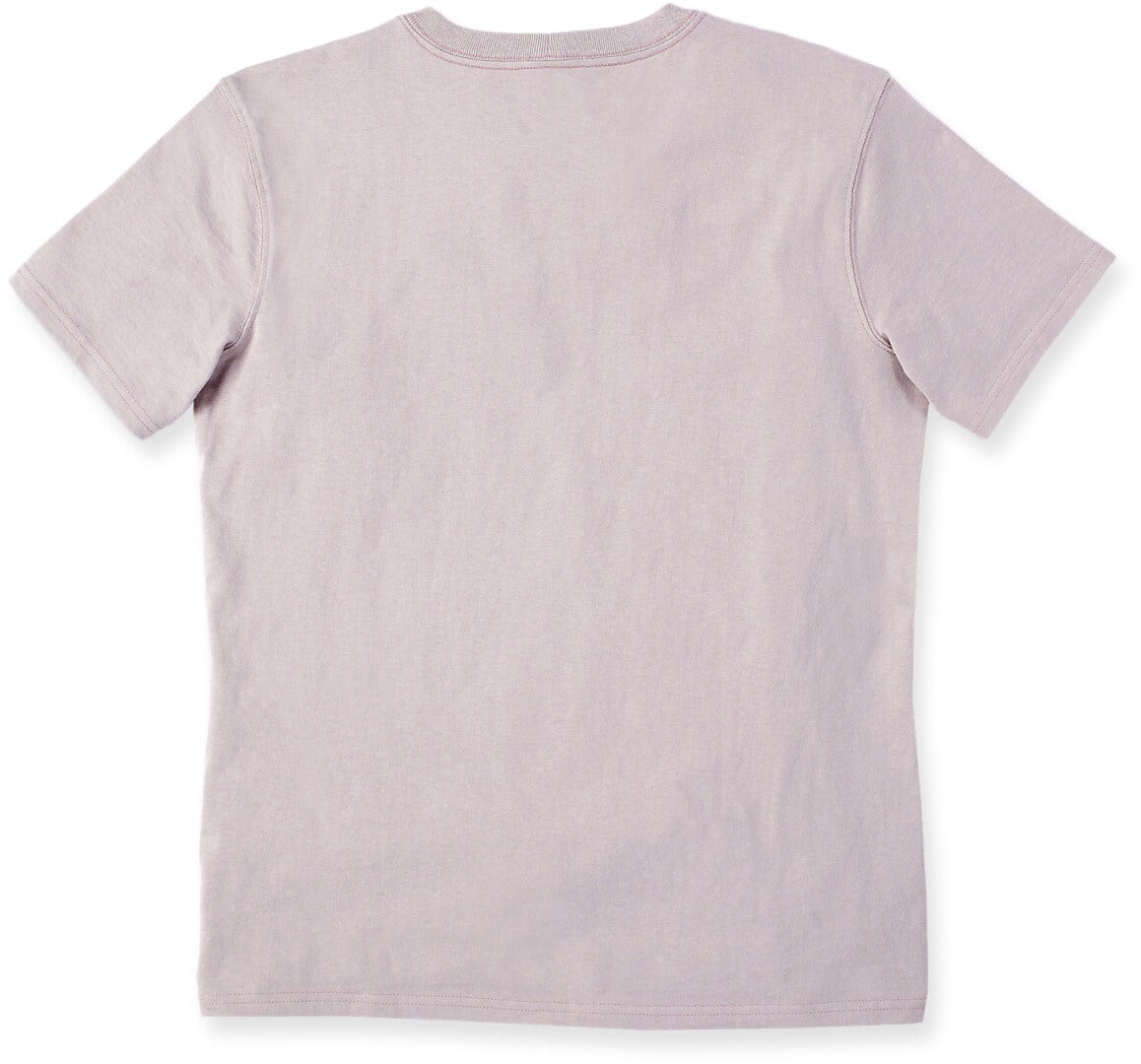 Carhartt Loose Fit Heavyweight K87 Pocket T-shirt til damer grå/beige XL Figur 2