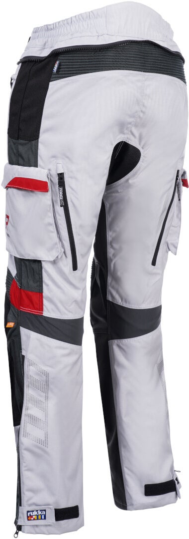 Rukka Madagasca-R Motorrad Textilhose hellgrau/schwarz 48 Abbildung 4