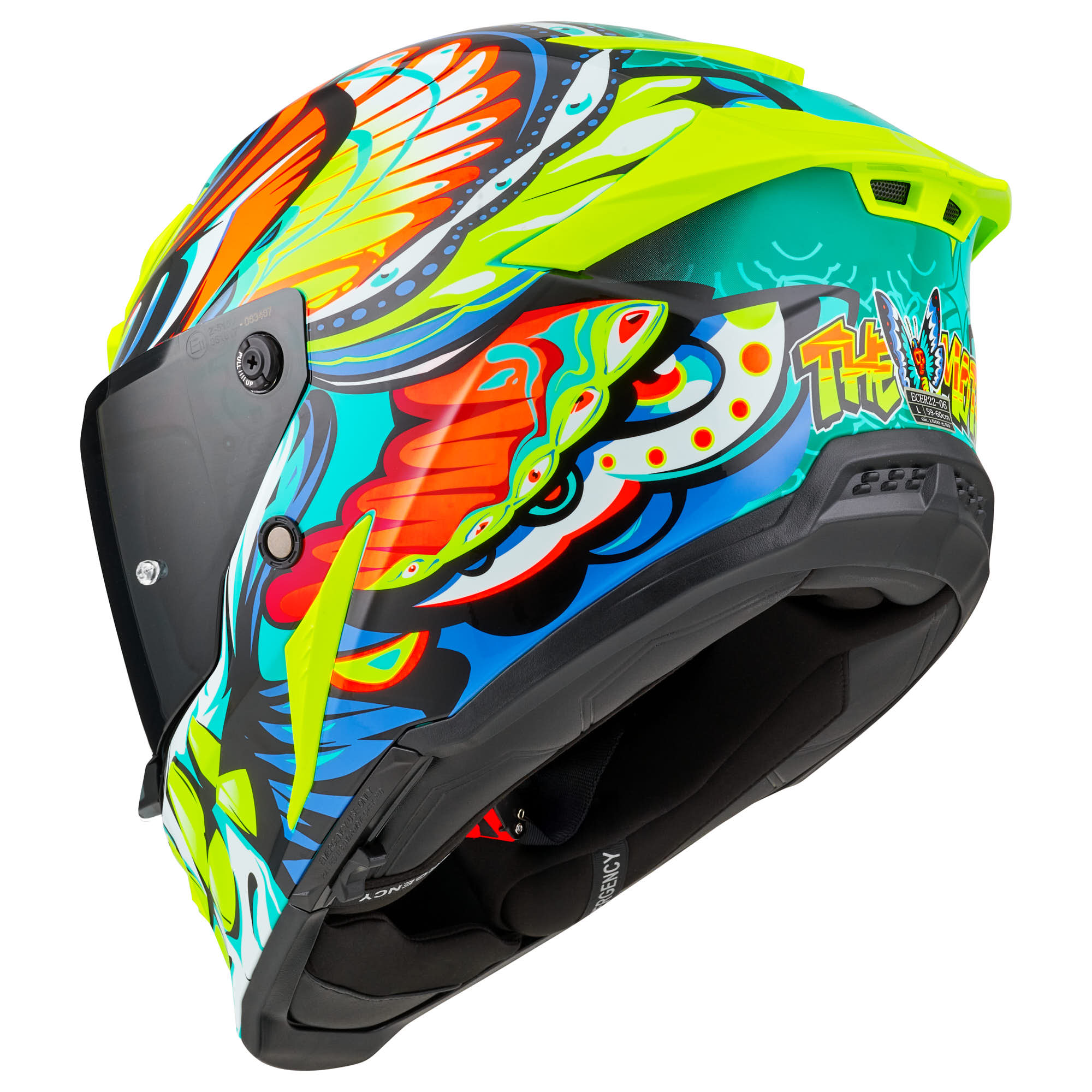 Bogotto Blade Moth Helm S Abbildung 5