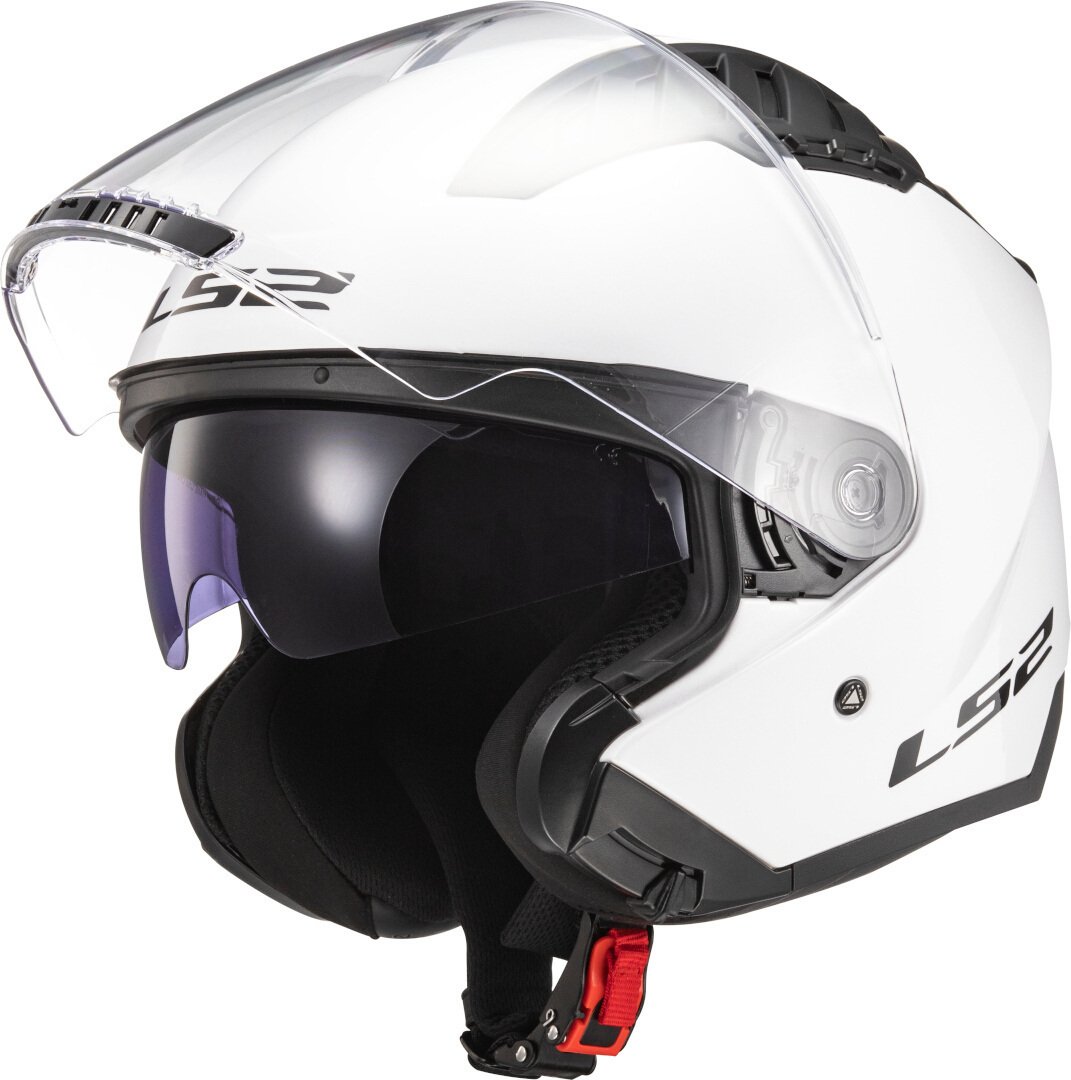 LS2 OF600 Copter II Jet Helm Wit S (55/56) Figuur 2