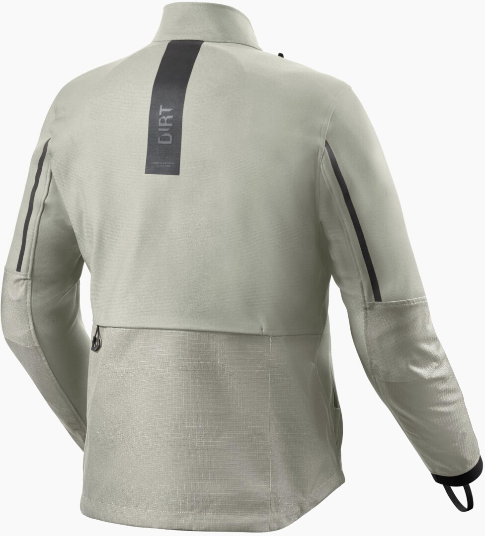 Revit Surface Motorcycle Textile Jacket light grey L Figure 2