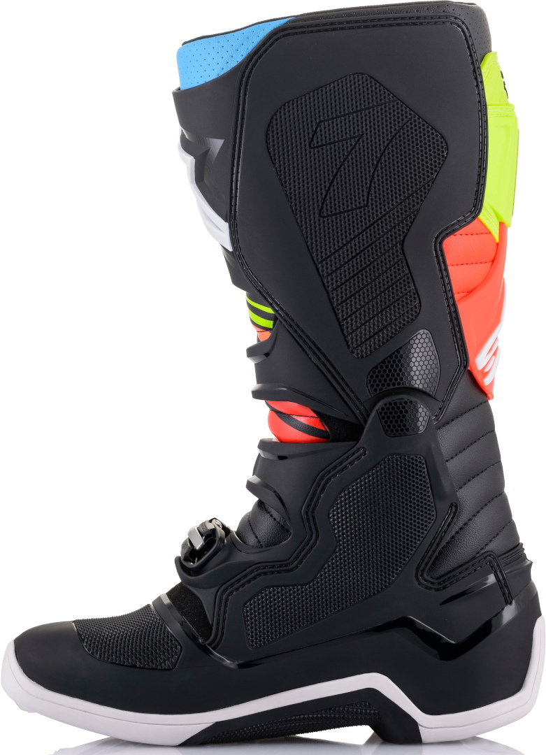 Alpinestars Tech 7 Motocross Boots black/yellow/red 9 (43) Figure 6