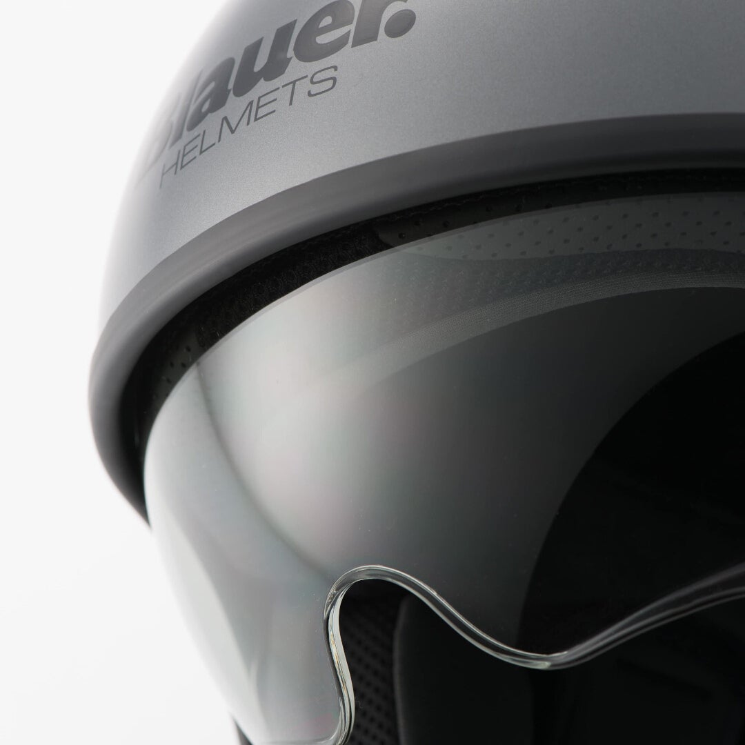Blauer Pilot 1.100 Casco jet Grigio opaco M (57/58) Figura 5
