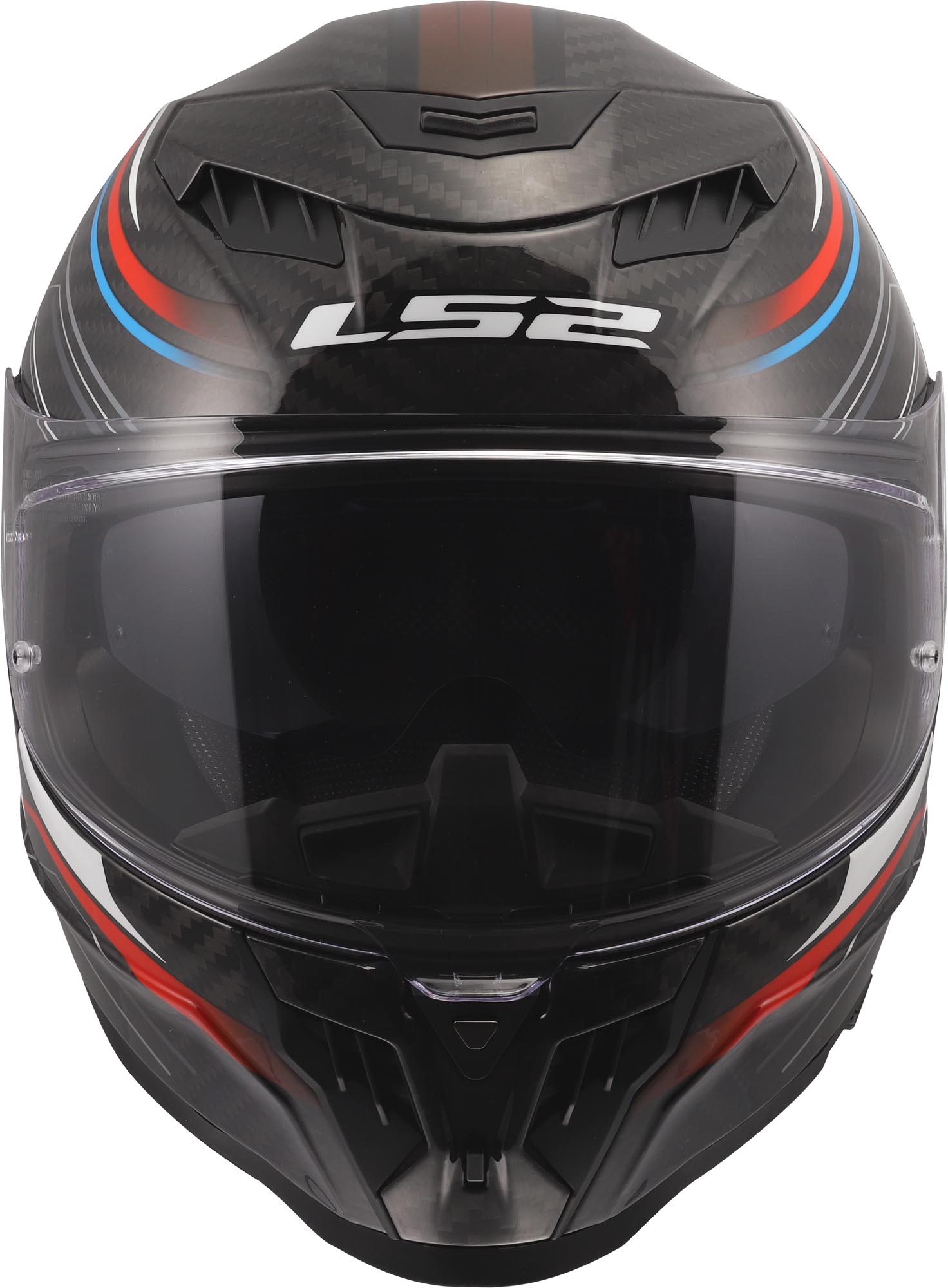LS2 FF807 Dragon Subic Casco blanco/azul/rojo L (59/60) Figura 9