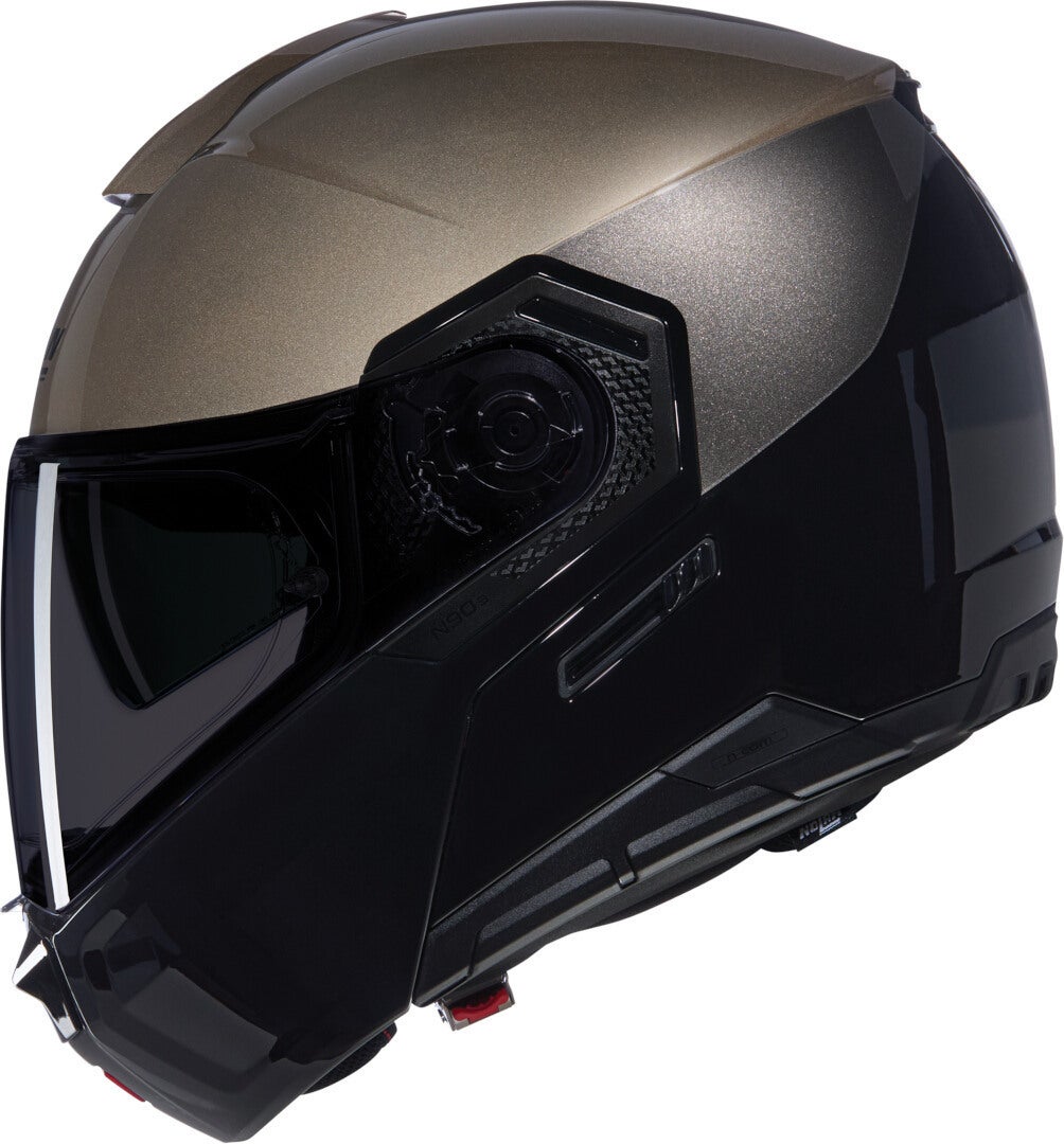 Nolan N90-3 06 Verniciatura Speciale N-Com Hjelm Sort/sand XL (62) Figur 2