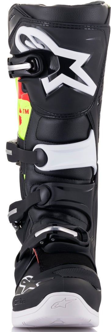 Alpinestars Tech 5 Motocross Boots black/red/yellow 8 (42) Figure 7