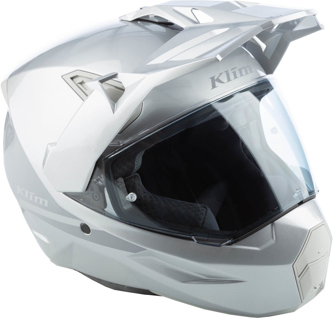 Side view of Klim X1 Alpha Carbon Enduro Helm