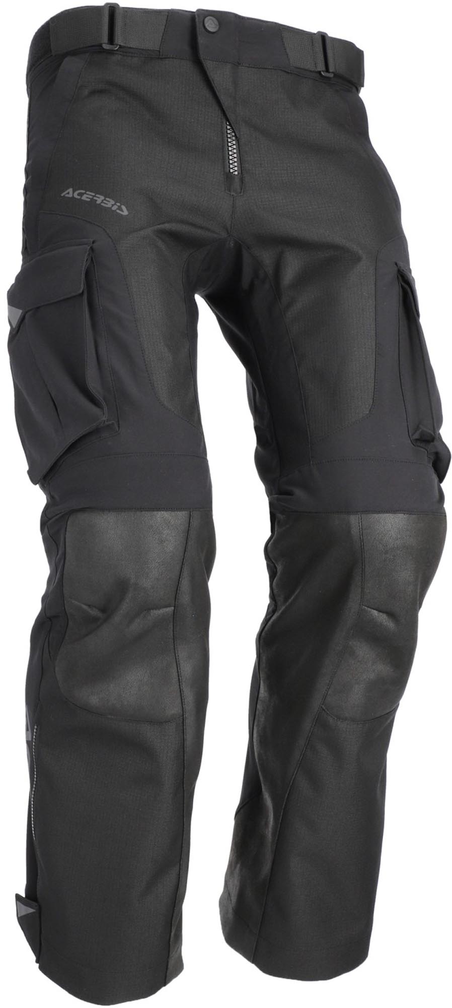 Acerbis Rally Pro Motorrad Textilhose schwarz 32 Abbildung 1