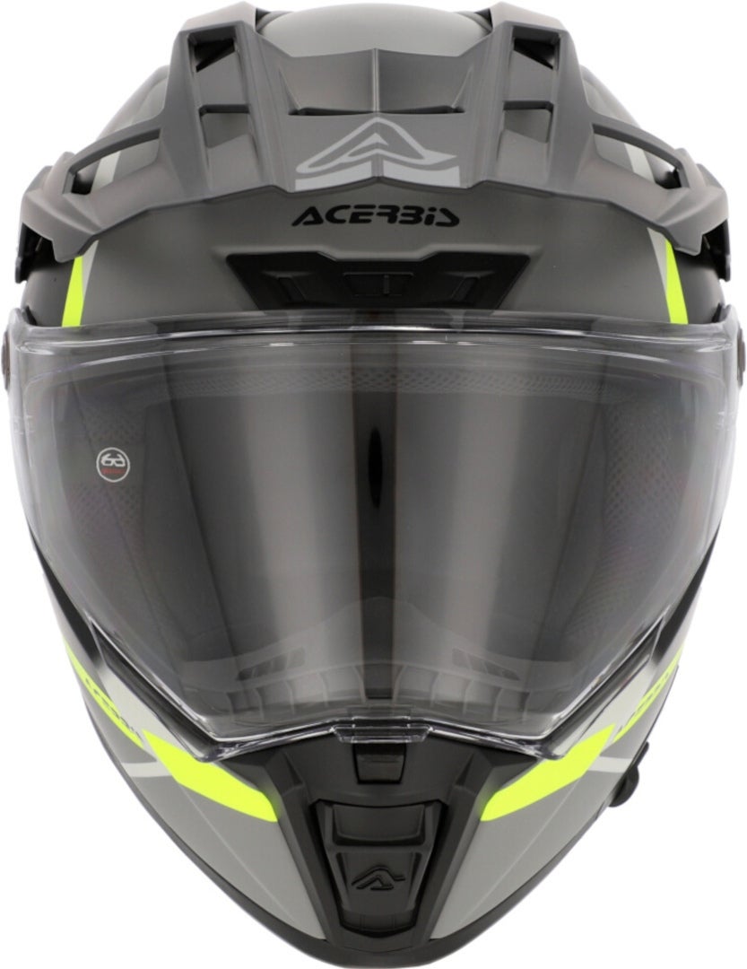 Side view of Acerbis Attack Graphic Enduro Helmet