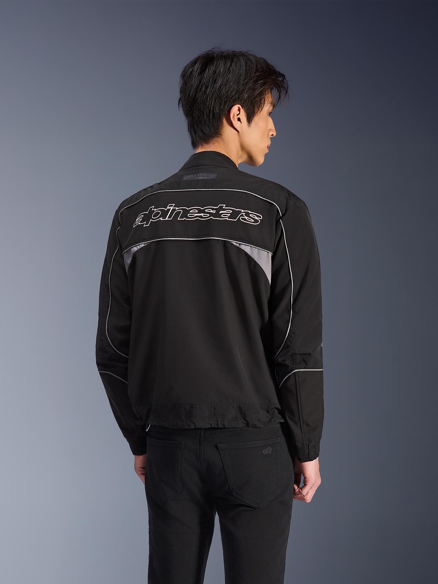 Alpinestars Unite Motorcycle Textile Jacket black/dark grey S Figure 6