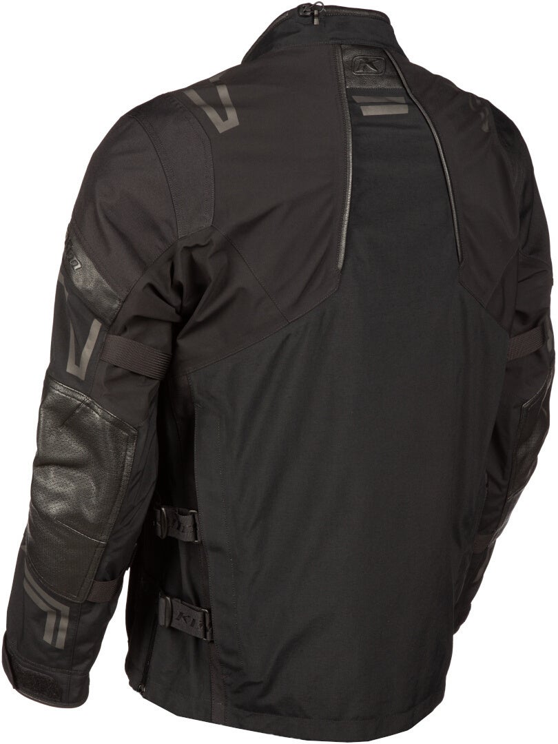 Klim Latitude 2023 Motorcycle Textile Jacket black XXL Figure 2