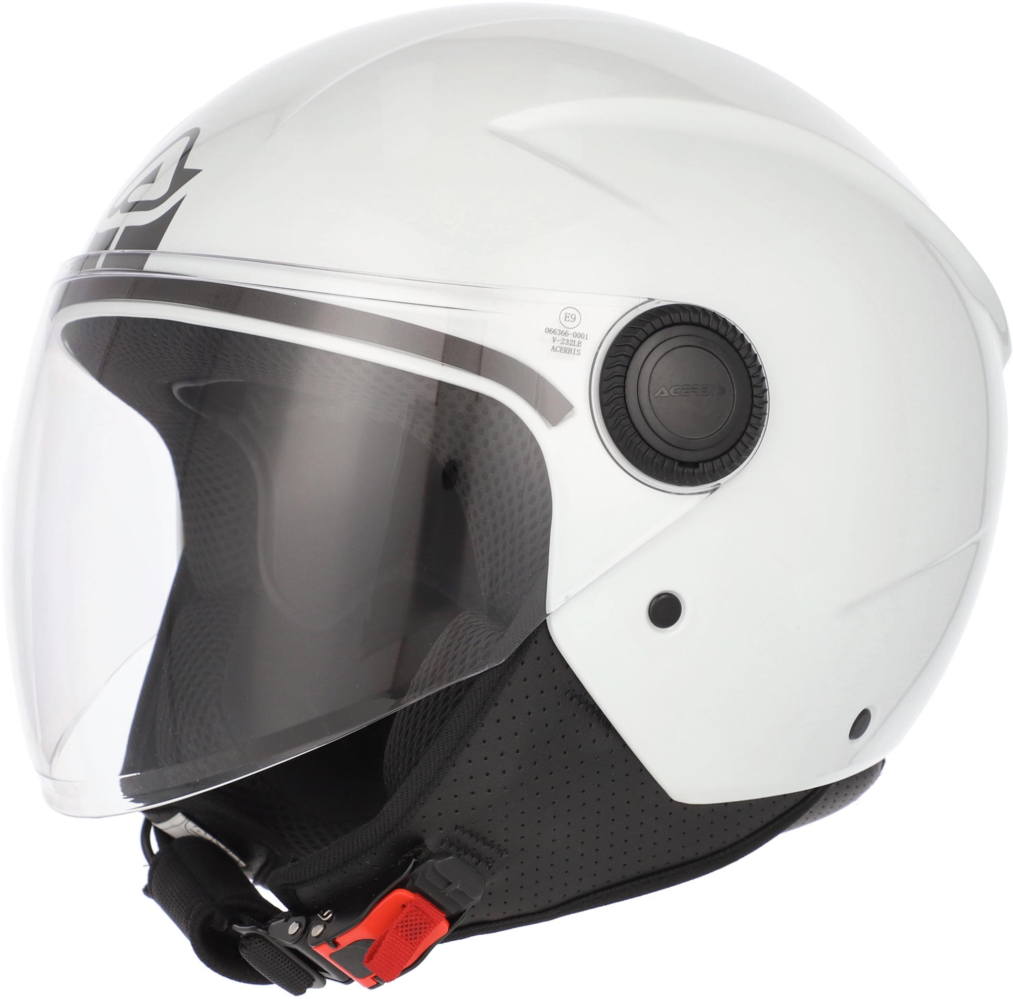 Acerbis Brezza Casque jet Blanc XL (60/61) Figure 1