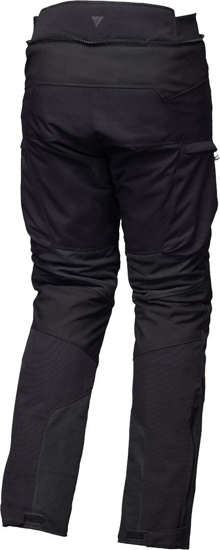 Modeka Khao Air II waterproof Motorcycle Textile Pants black Short 8XL Figure 2