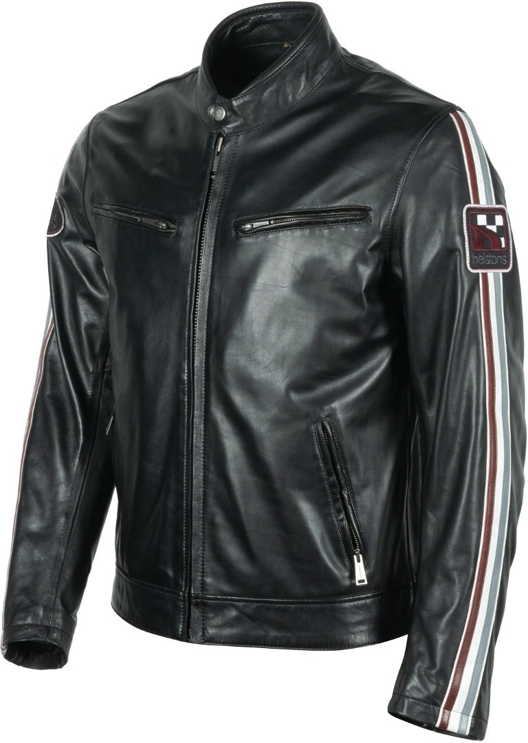Helstons Race Motorcycle Leather Jacket black M Figure 7