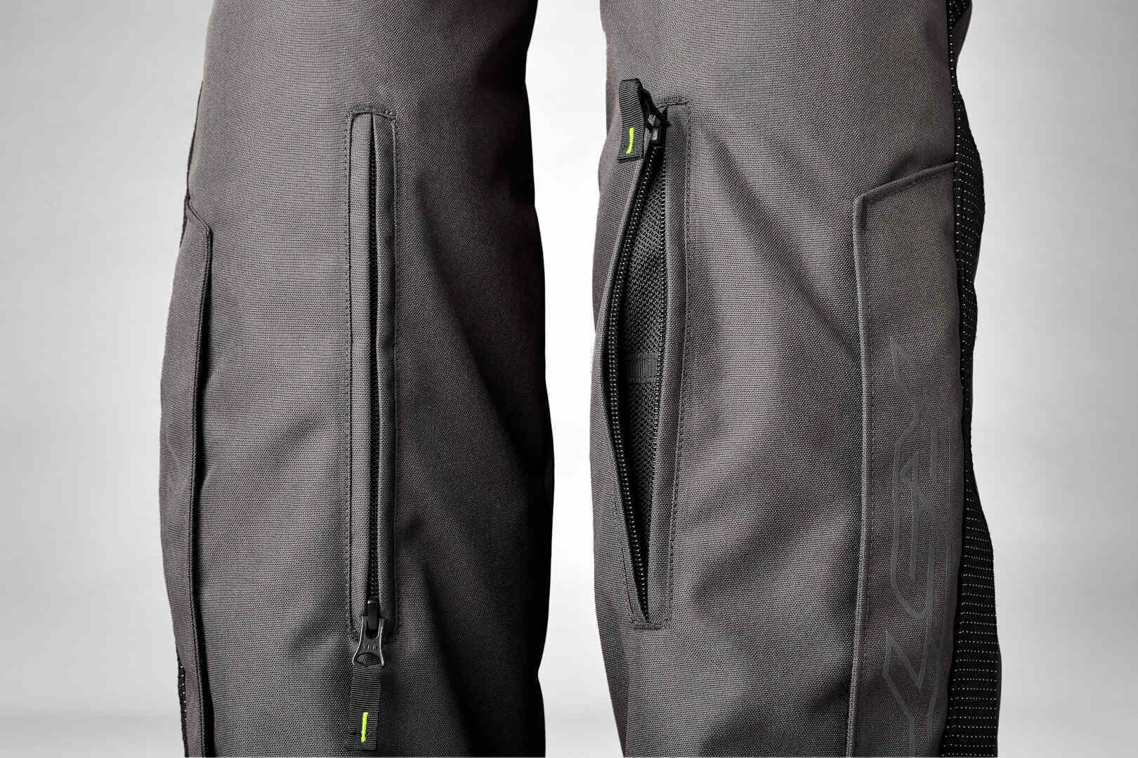 RST Endurance Pantalon textile de moto anthracite/noir/néon XL Figure 3