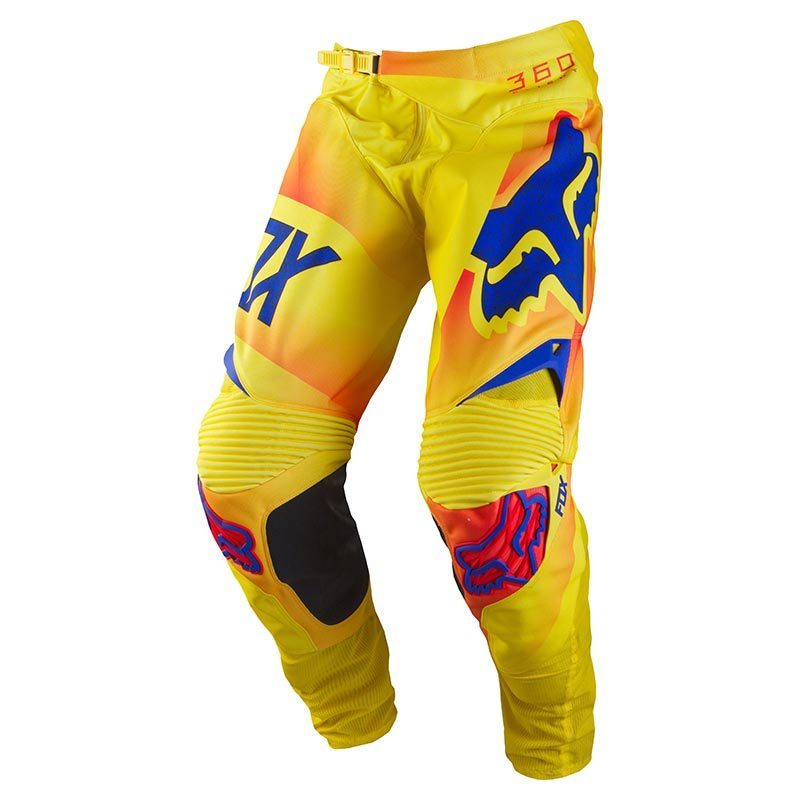 FOX 360 Flight Motocross Pants 2014/15 red 38 Figure 9