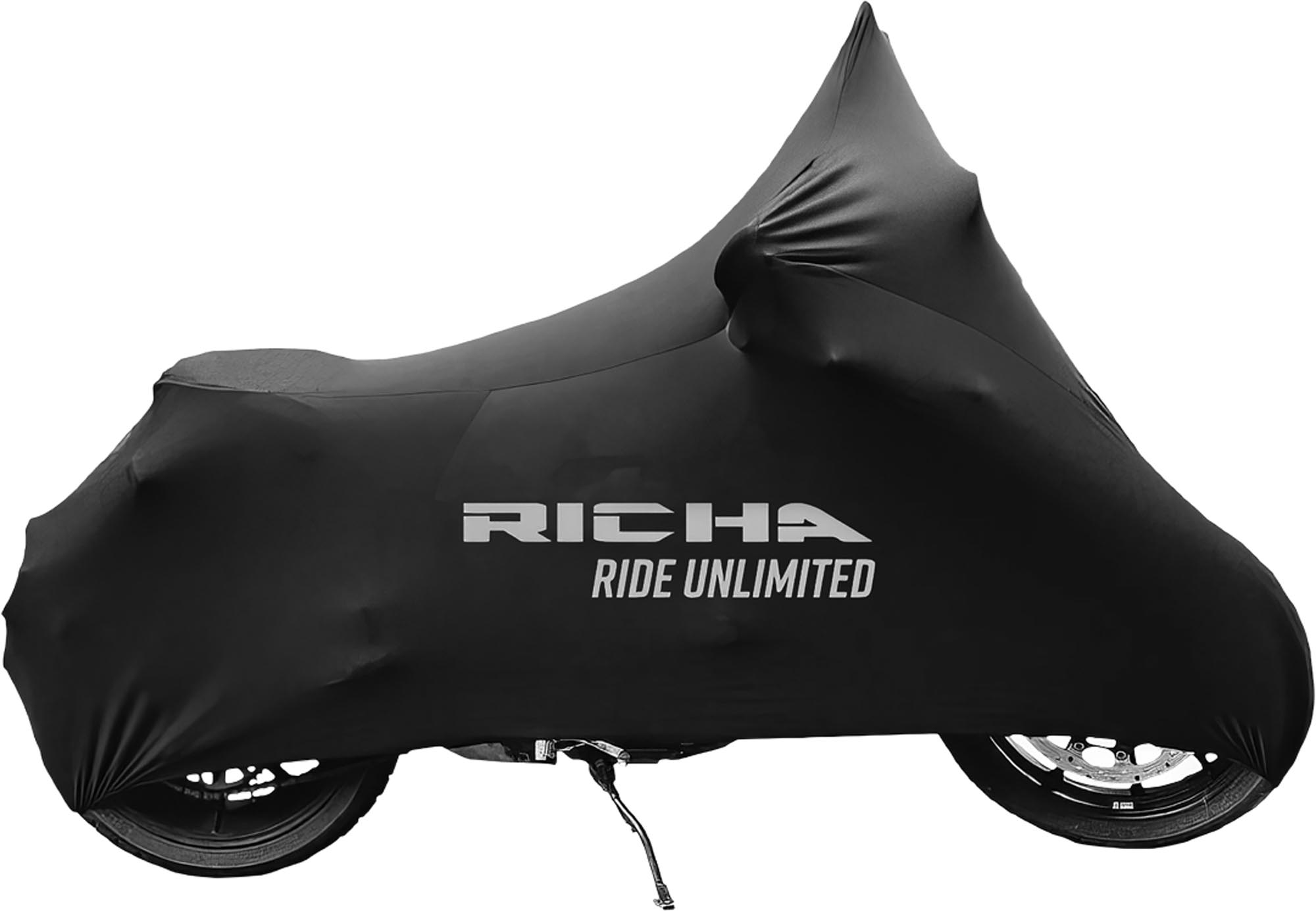 Richa Stretch Indoor Motorrad Abdeckplane XL Abbildung 1