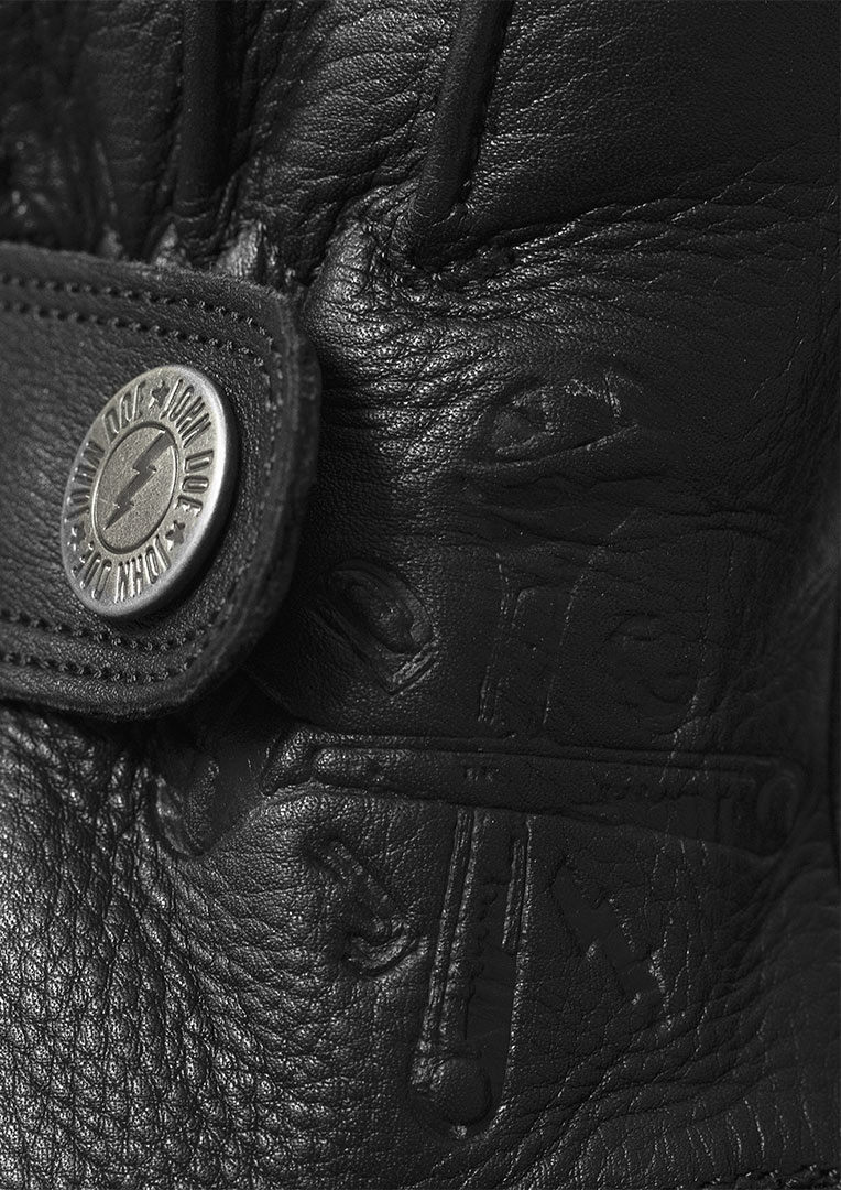 John Doe Grinder XTM Motorrad Handschuhe schwarz 3XL Abbildung 3