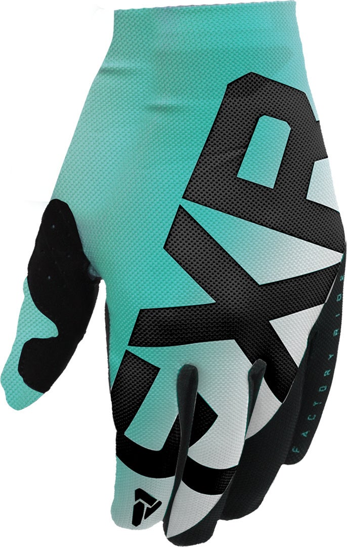 FXR Slip-On Air Gants Motocross noir/vert M Figure 1