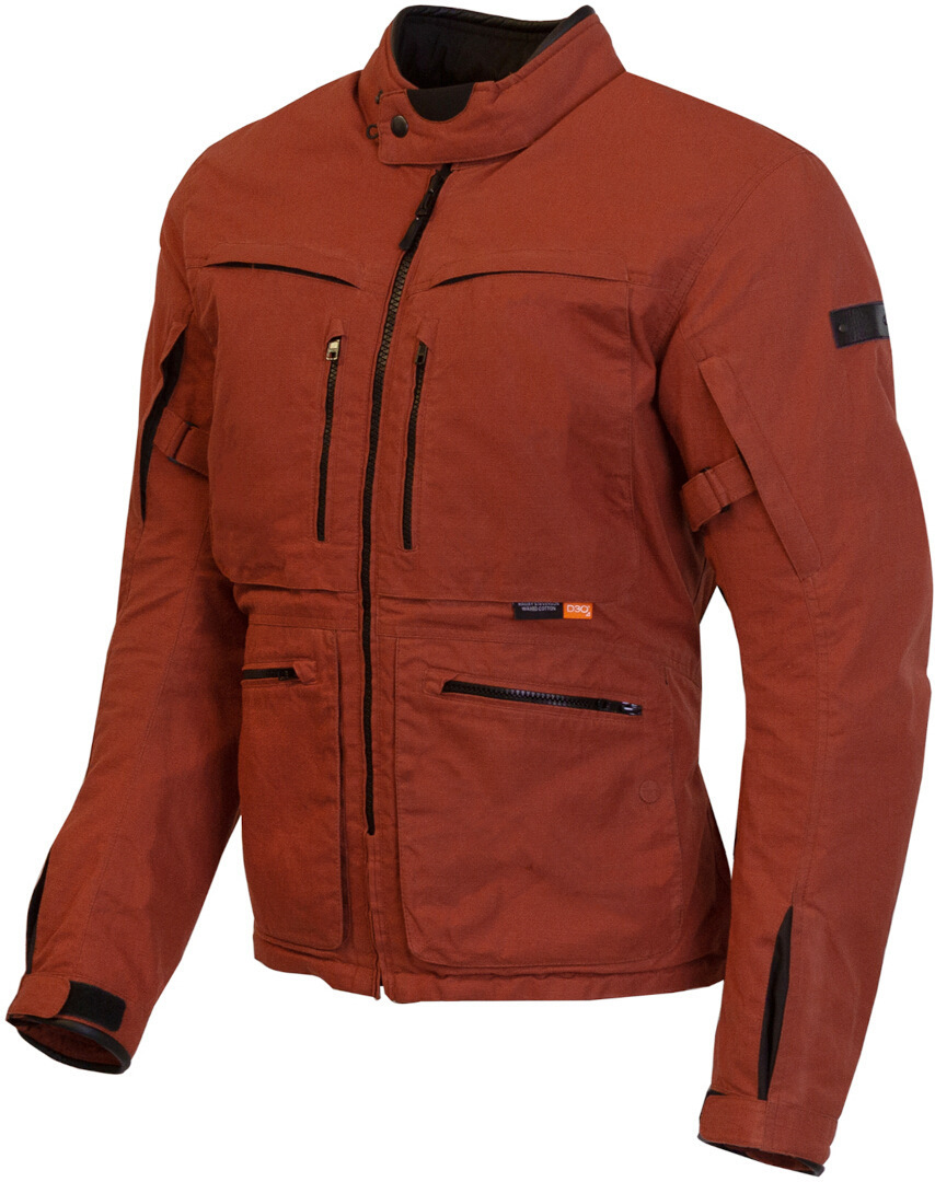 Merlin Drifter D3O Explorer Motorcycle Textile Jacket Ochre M Figure 1